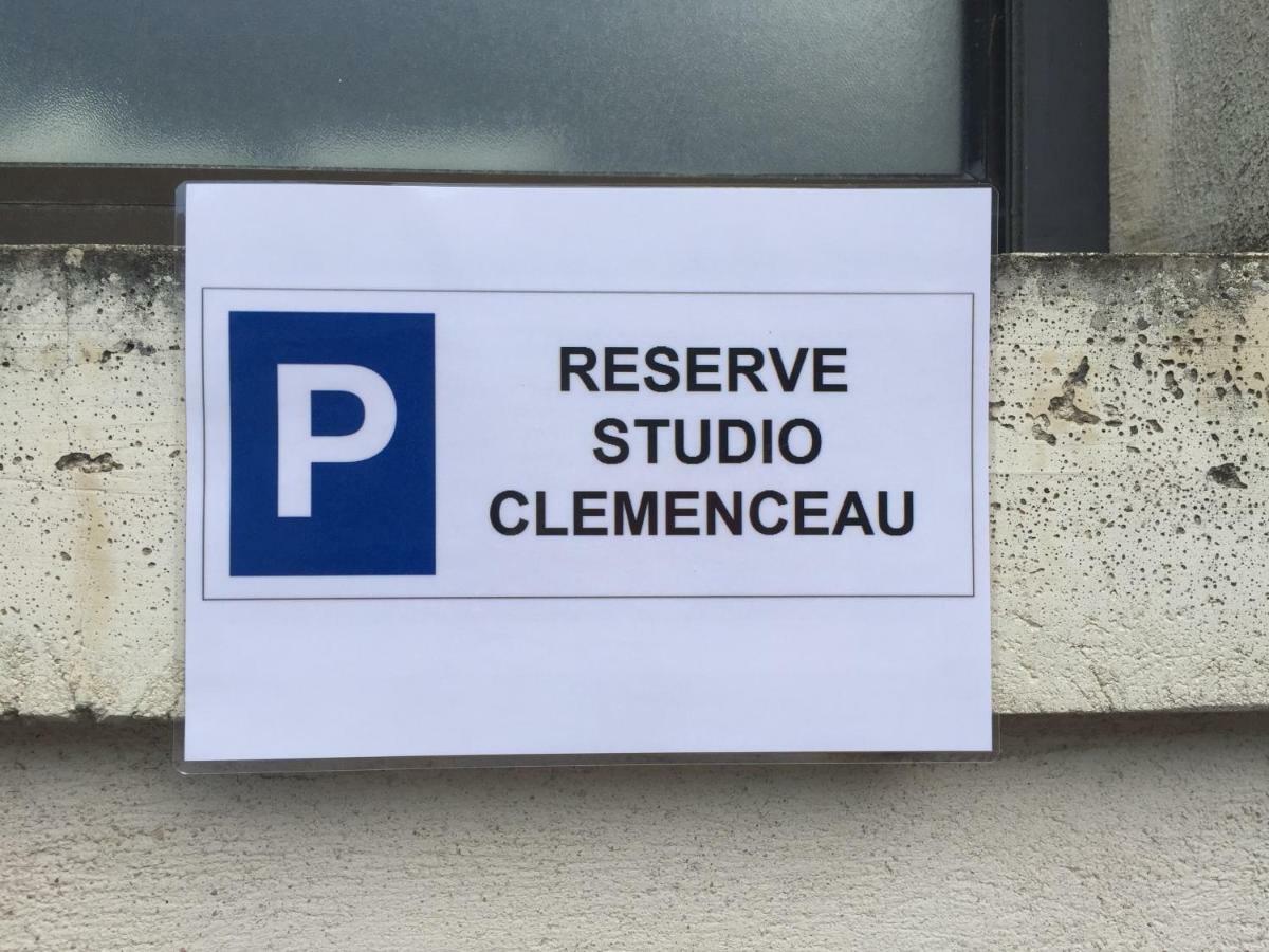 Studio Clemenceau Beaune  Exterior foto